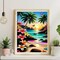 Seascape 5D Diamond Painting for Adults, Gem Painting Kit Arts for Wall Home Decor Arts Craft